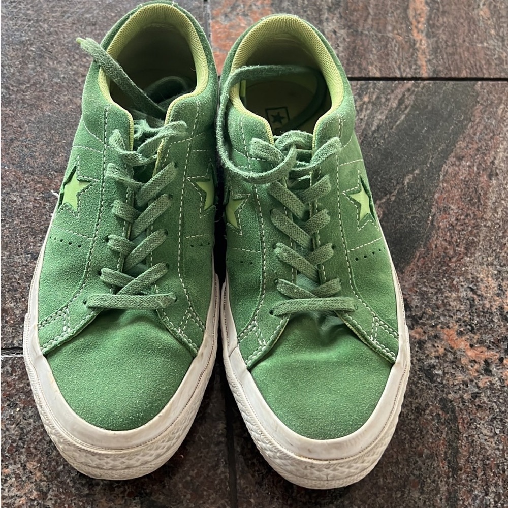 converse one star ox green - Picture 2 of 4